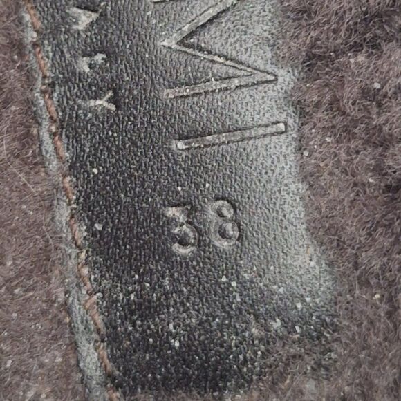 M. Gemi‎ Cherchio Sherling shoes size 38 - Picture 8 of 12